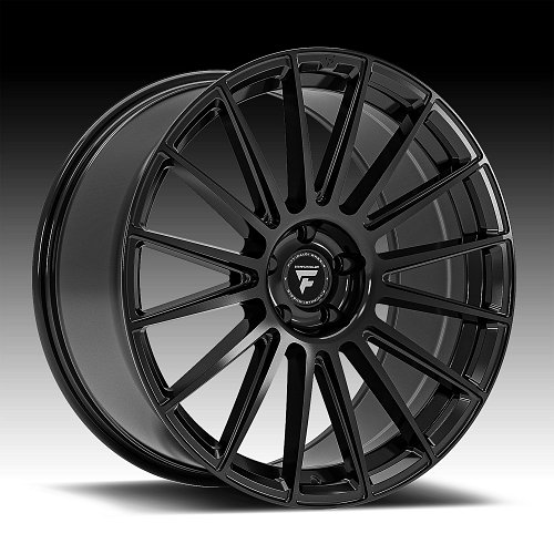 Fittipaldi 363B Gloss Black Custom Wheels 1